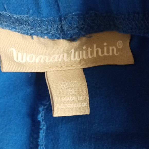 Capri and blouse set, 3x women within - Picture 4 of 6